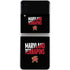 University of Maryland Terrapins Athletic Marks Galaxy Z Flip3 5G Skin